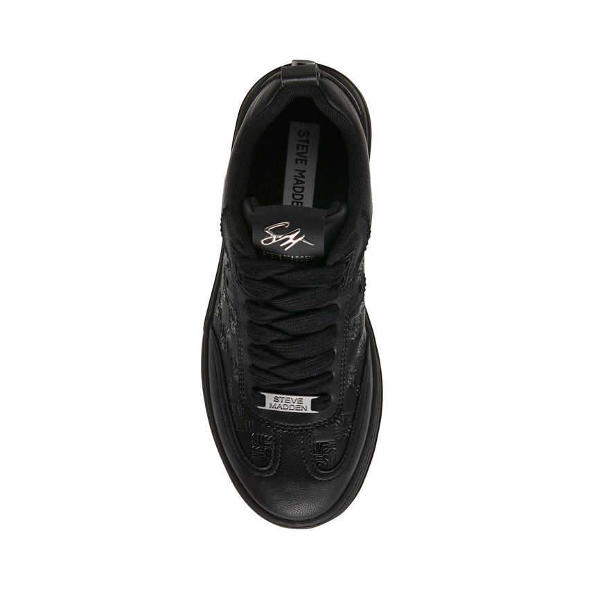 Catapult Trainer BLK ACTION LEATHER