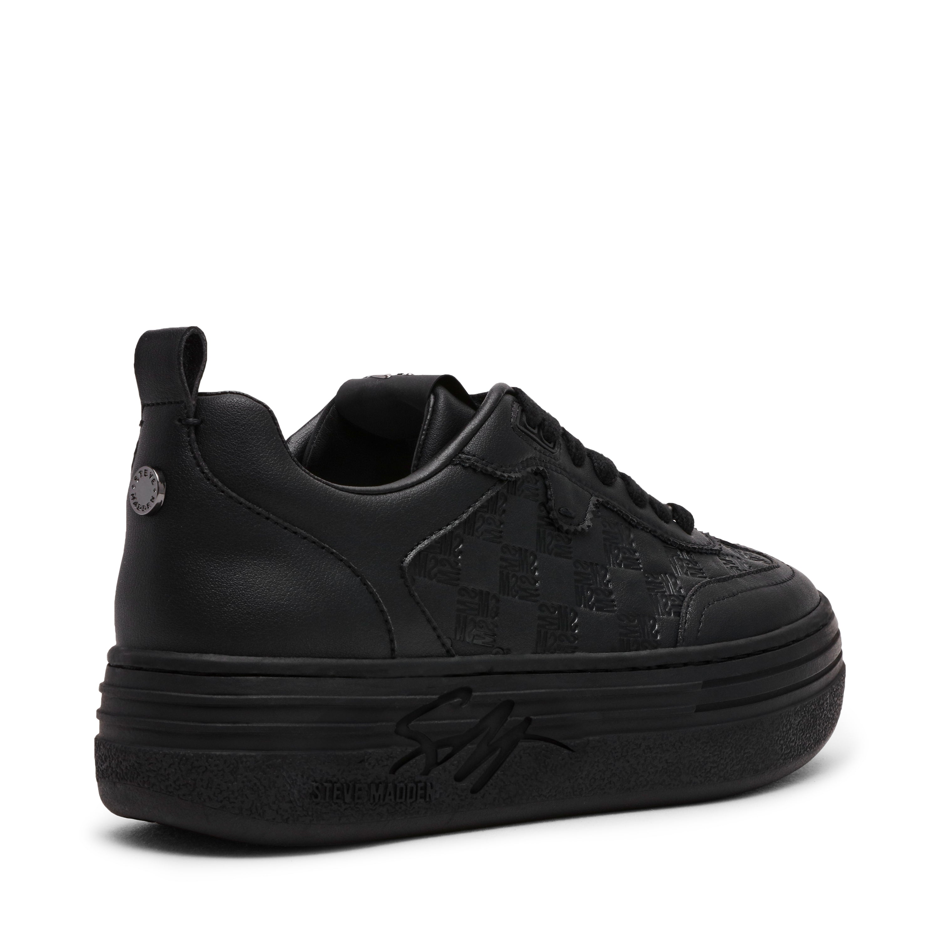 Catapult Trainer BLK ACTION LEATHER