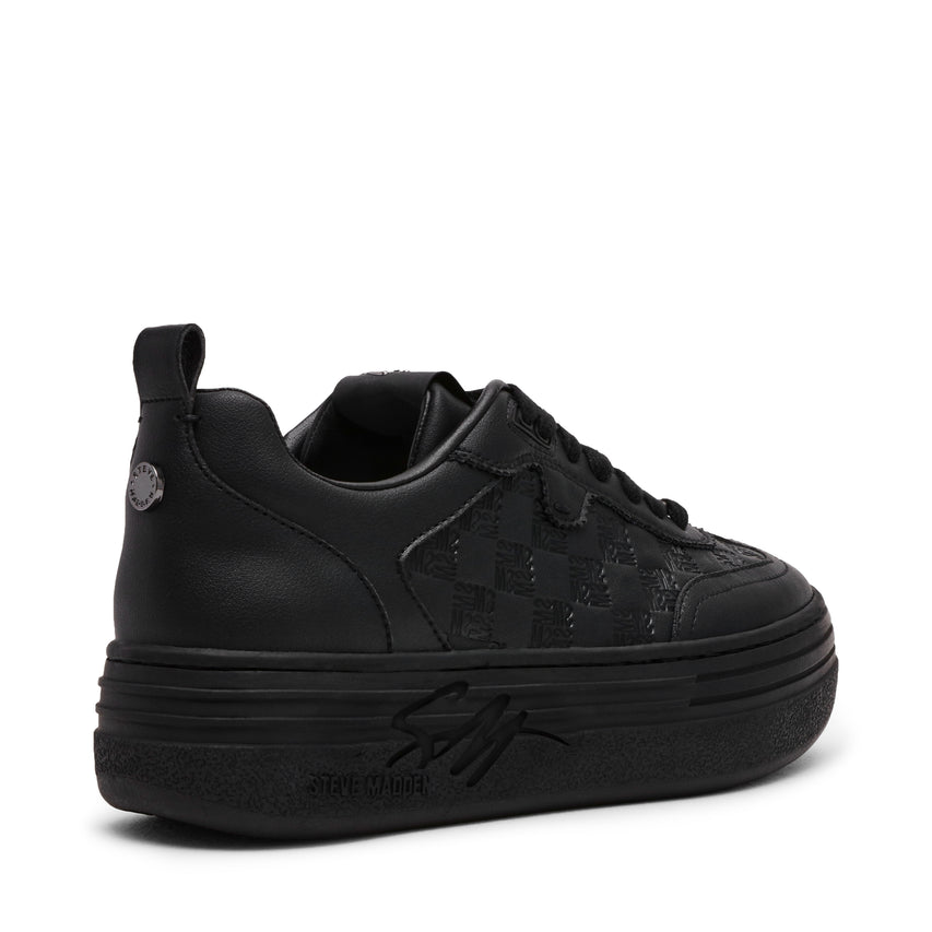 Catapult Trainer BLK ACTION LEATHER