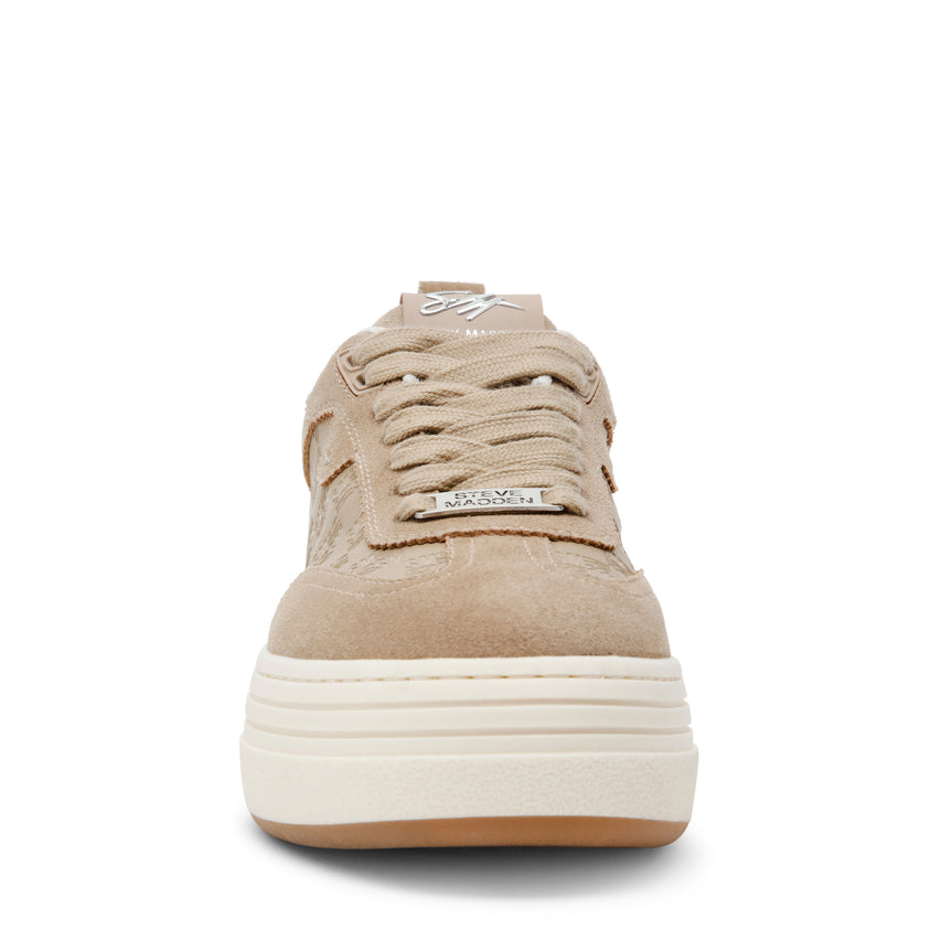 Catapult Trainer TAUPE SUEDE