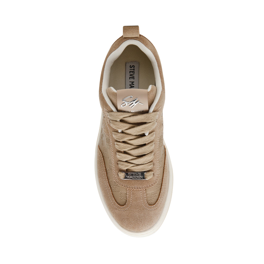 Catapult Trainer TAUPE SUEDE