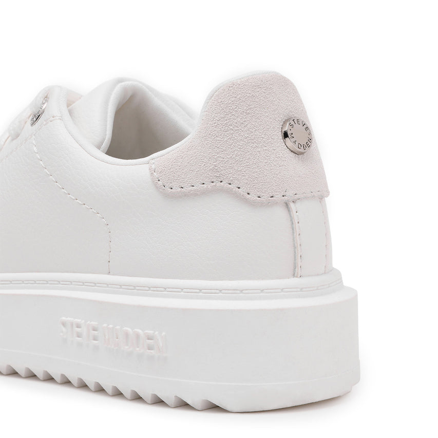 Catcher2.0 Trainer WHITE SUEDE