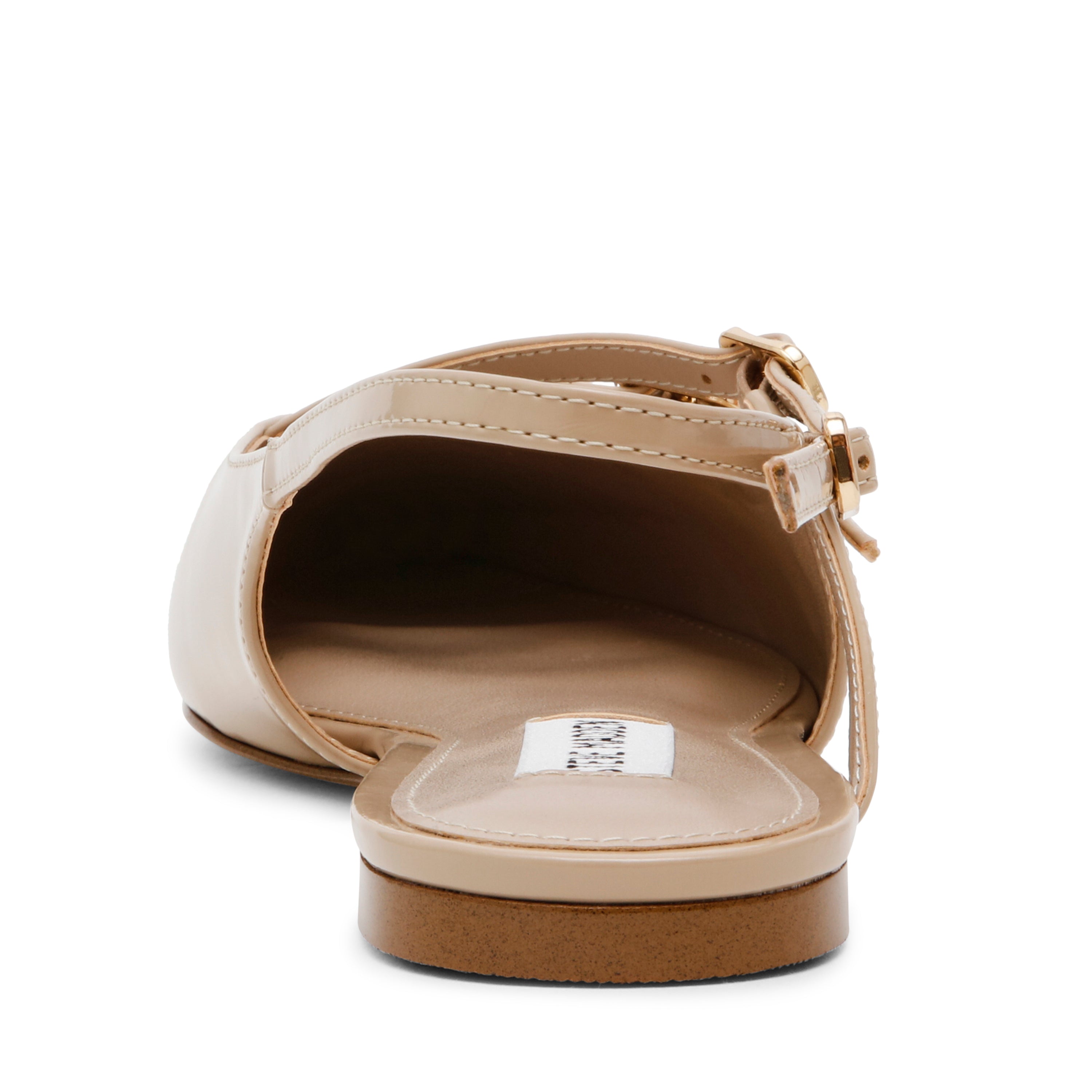 Cianna Flat Shoe TAUPE PATENT