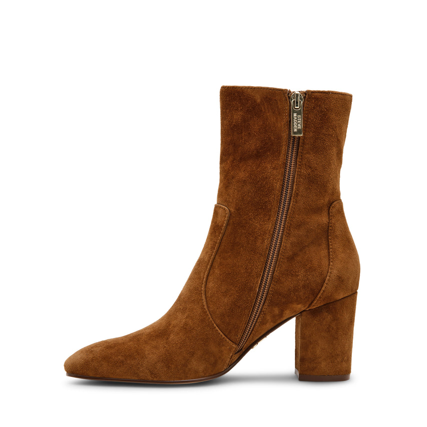 Crossbar Bootie CHSNUT SUE