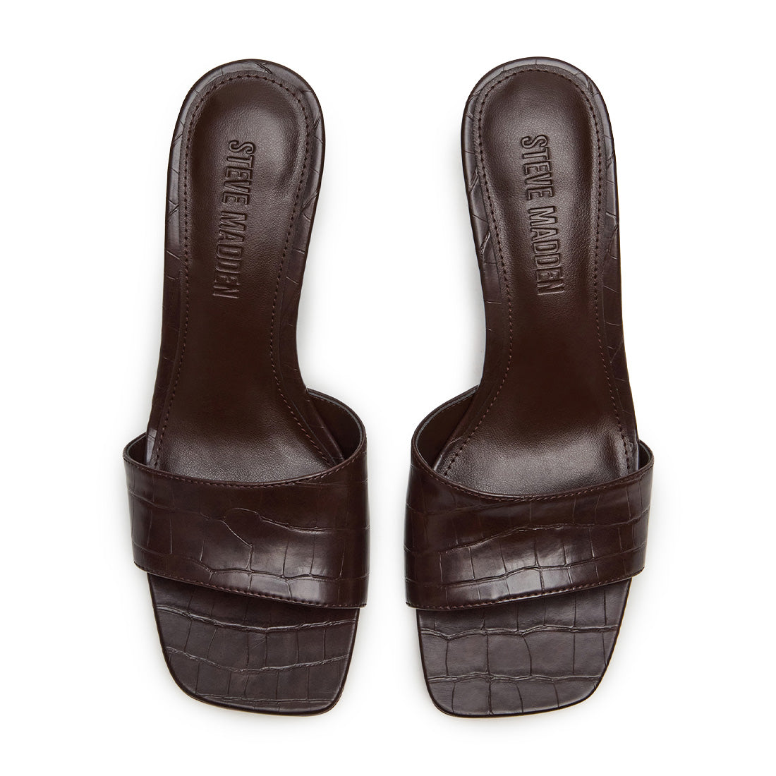 Curcio Mule BROWN CROCO