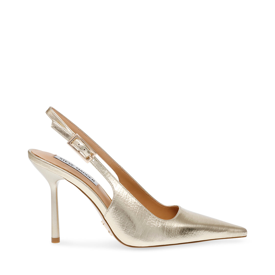 Delanerys Pump GOLD – Steve Madden UK - Main Image