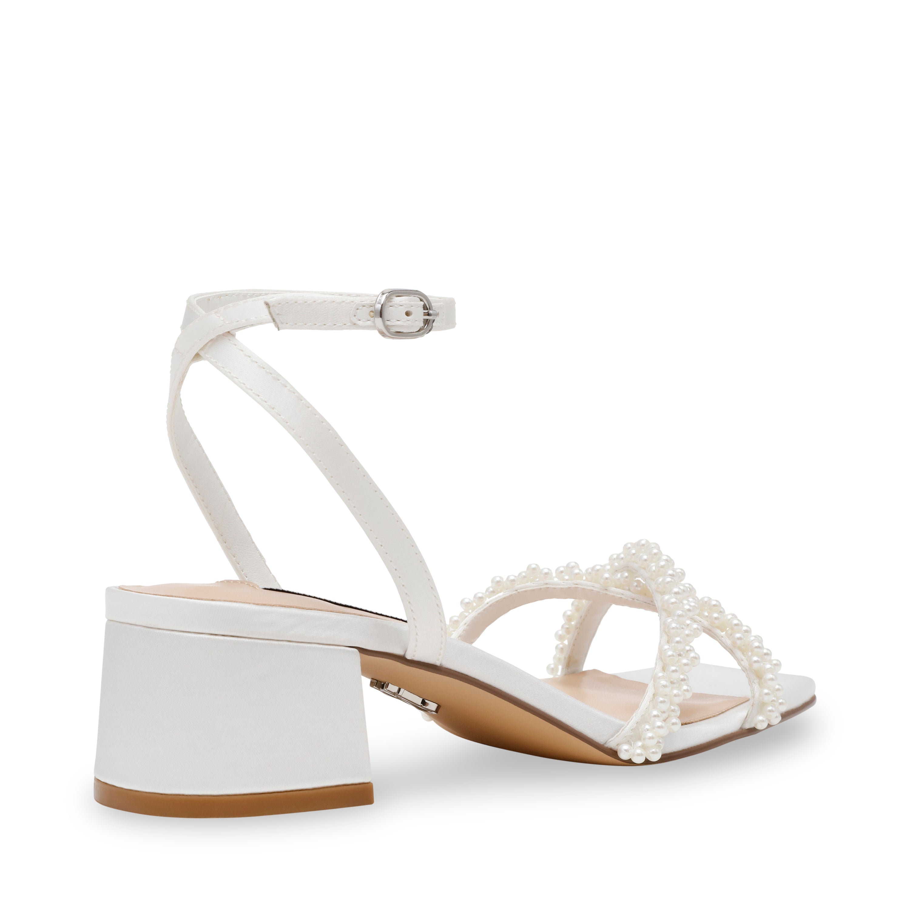 Gabby-P Sandal IVORY SATIN
