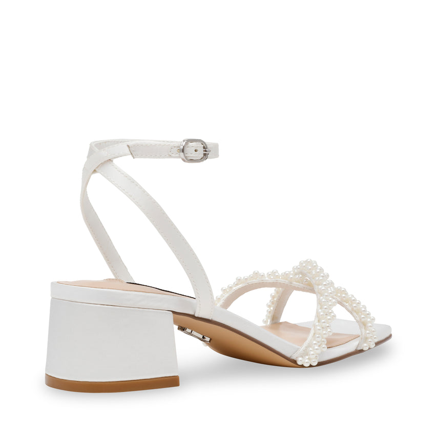 Gabby-P Sandal IVORY SATIN