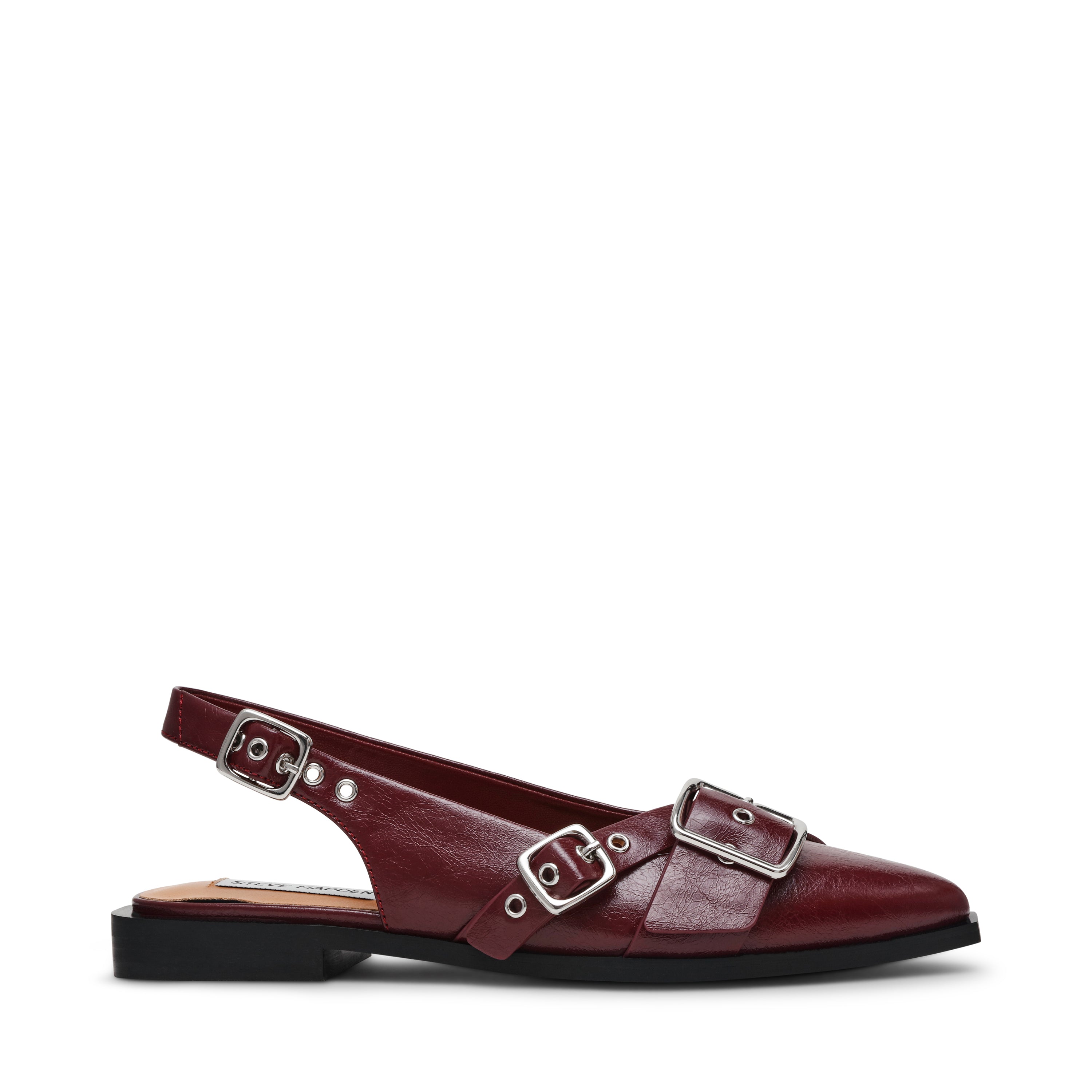 Grezly Pump DK CHERRY LACQ – Steve Madden UK1