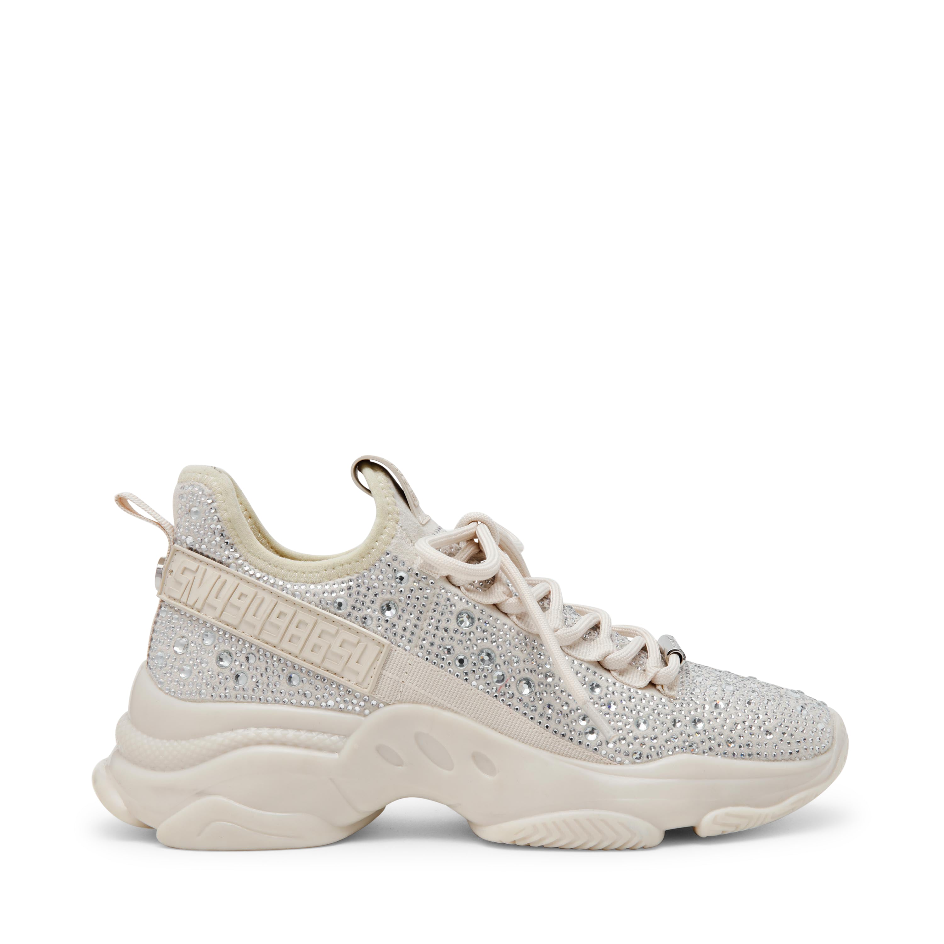 Maxima-R Trainer SILVER COIN – Steve Madden UK