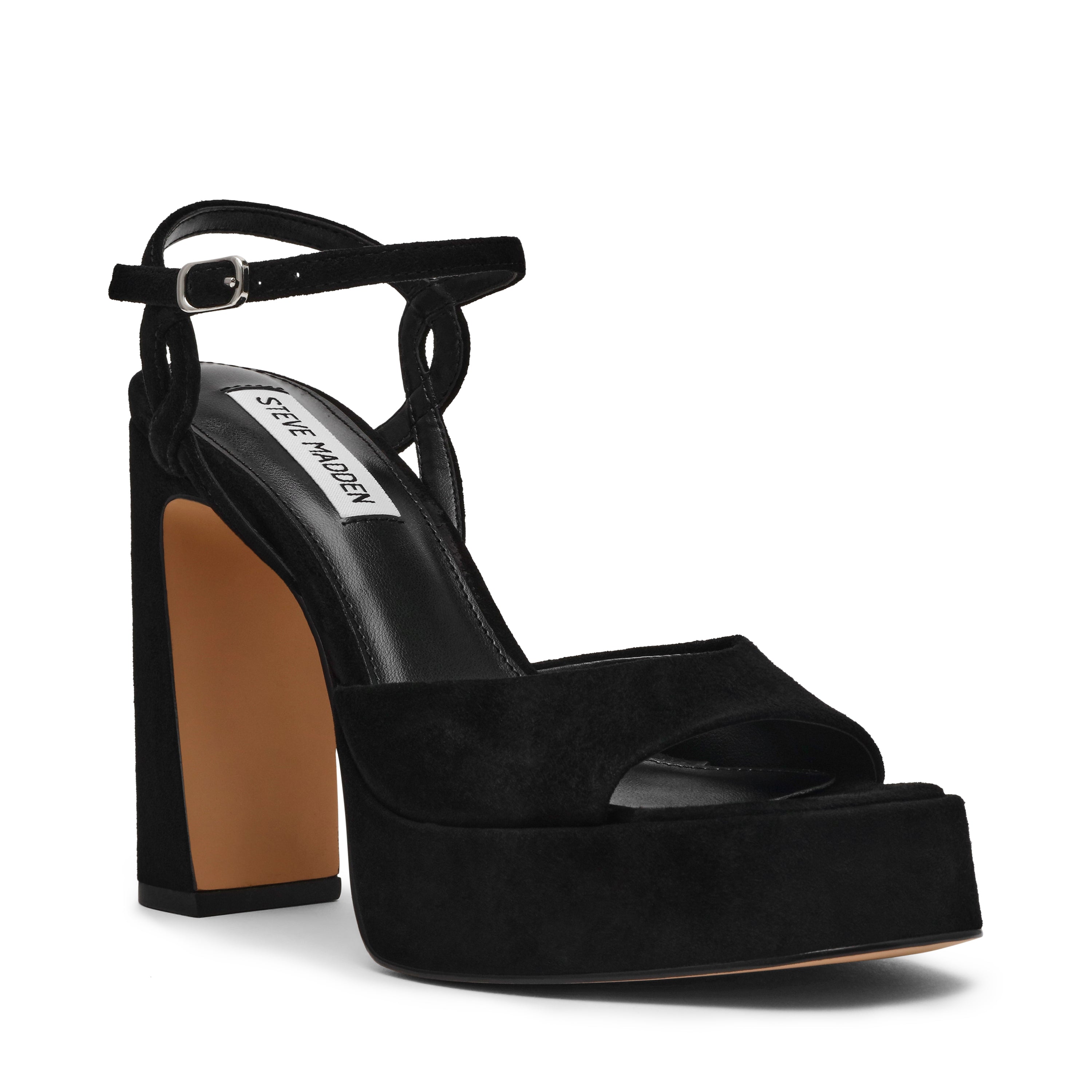 Miliana Sandal BLACK SUED