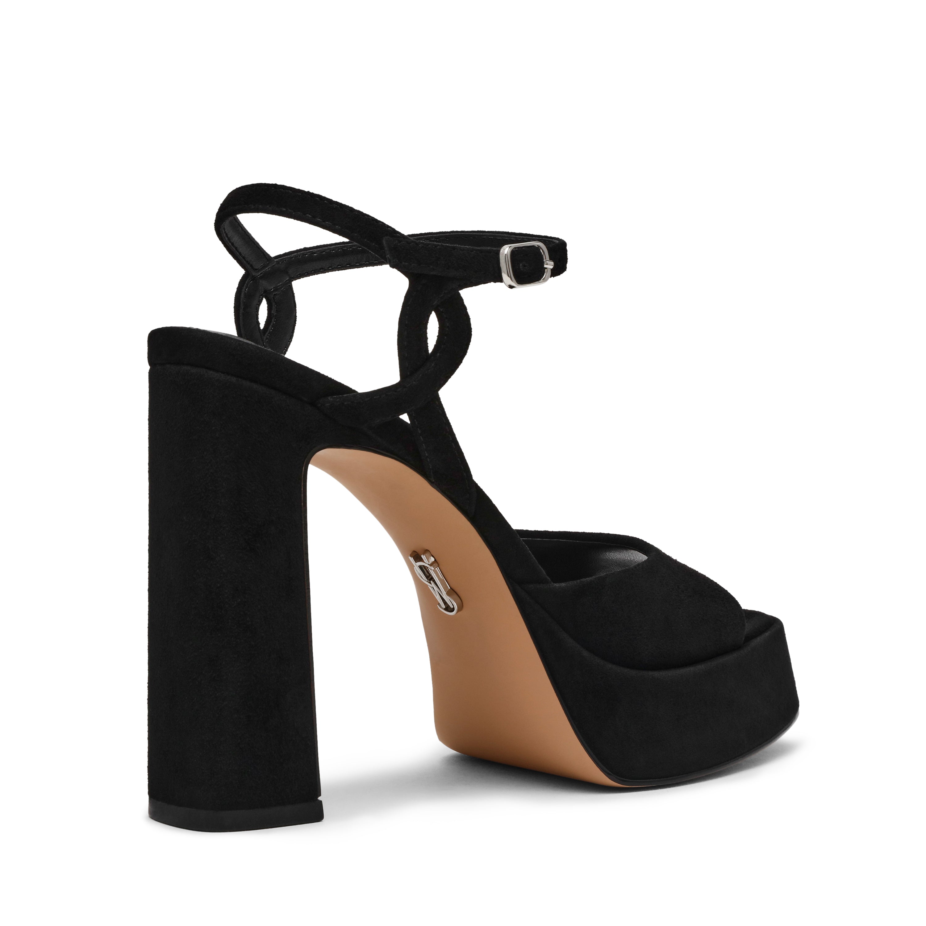 Miliana Sandal BLACK SUED