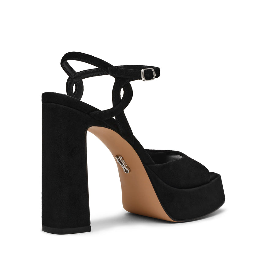 Miliana Sandal BLACK SUED