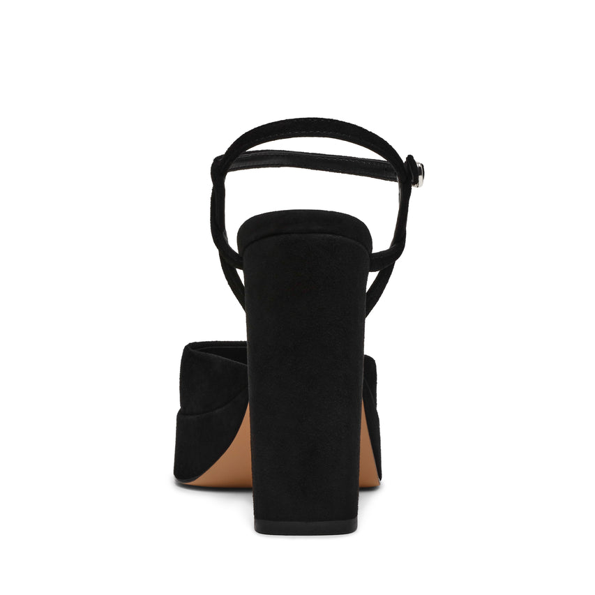 Miliana Sandal BLACK SUED