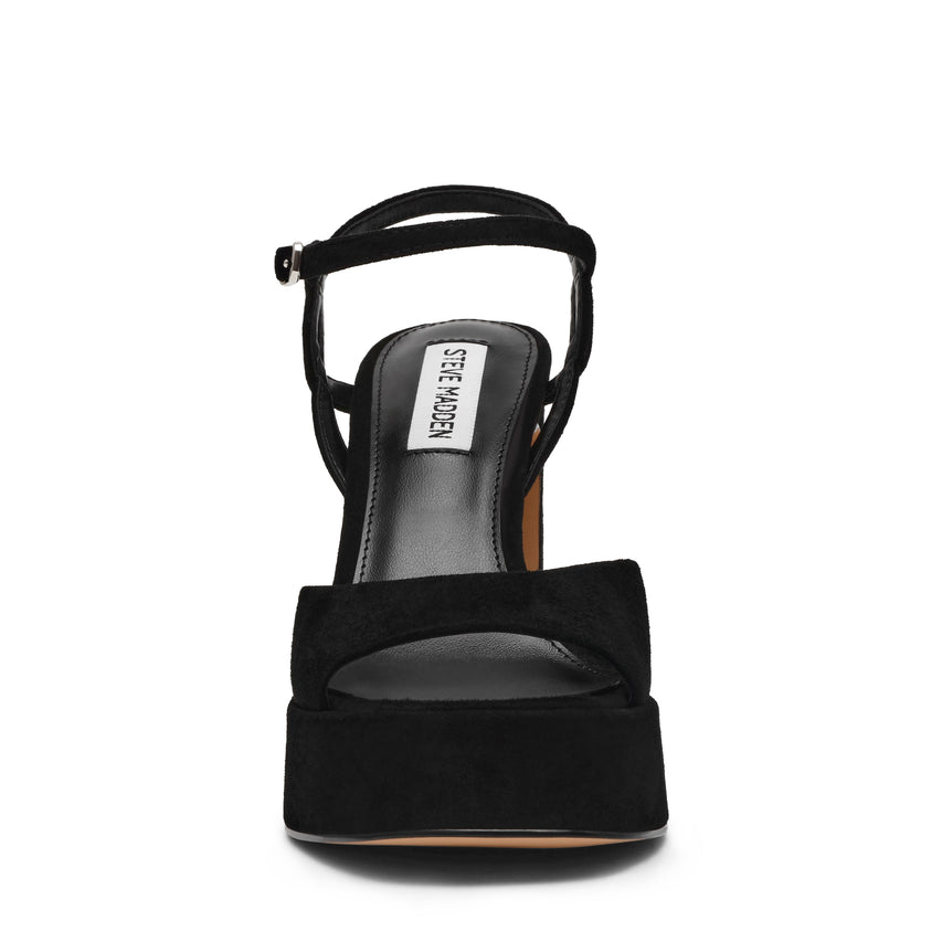 Miliana Sandal BLACK SUED