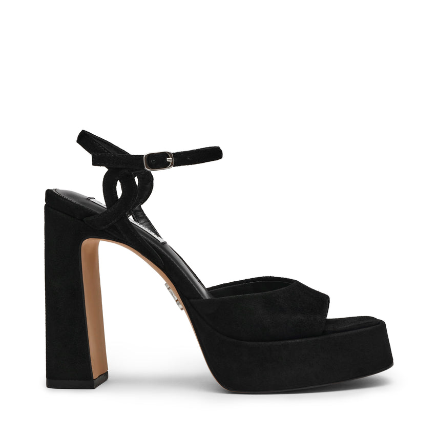 Miliana Sandal BLACK SUED