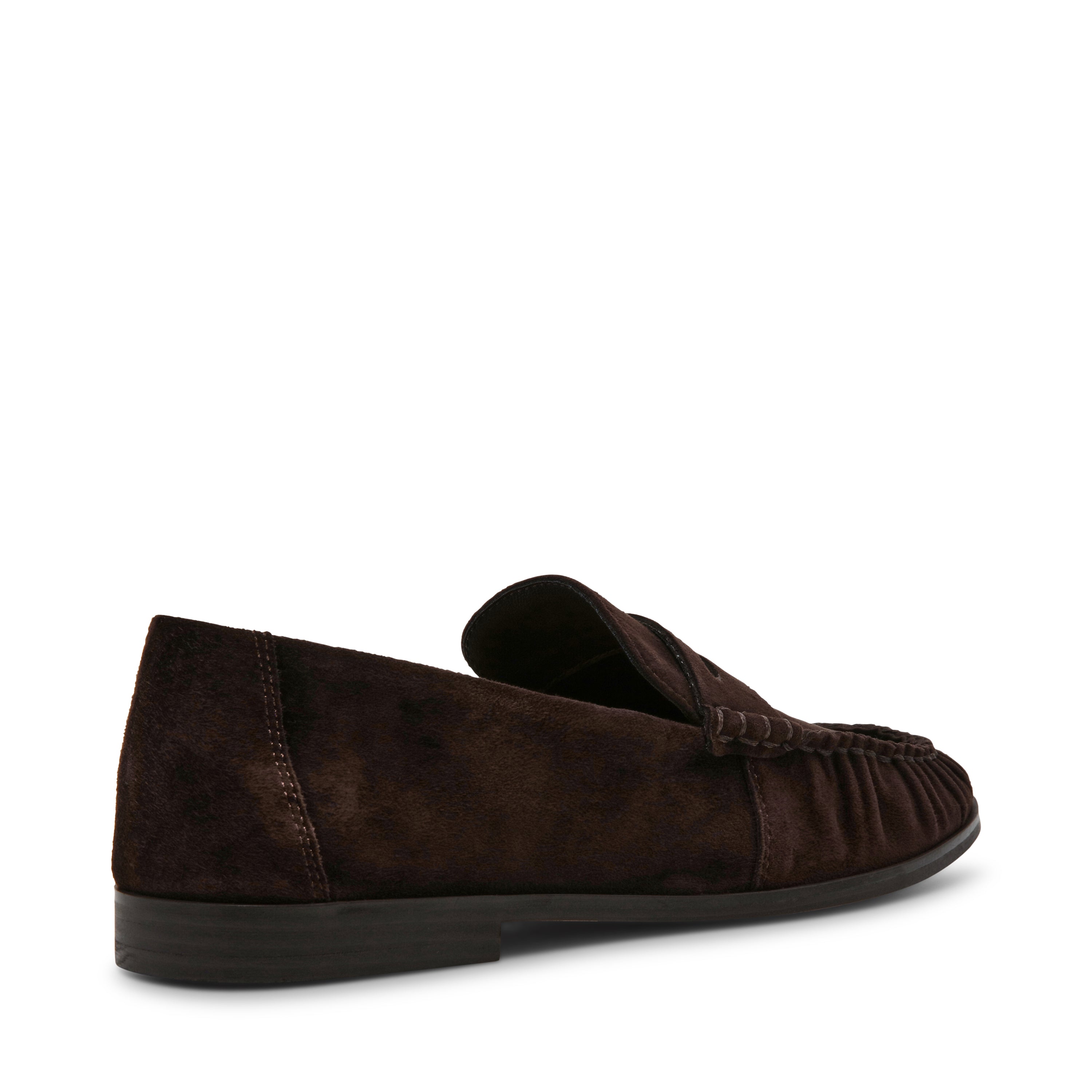 Muse Flat Shoe BROWN SUEDE