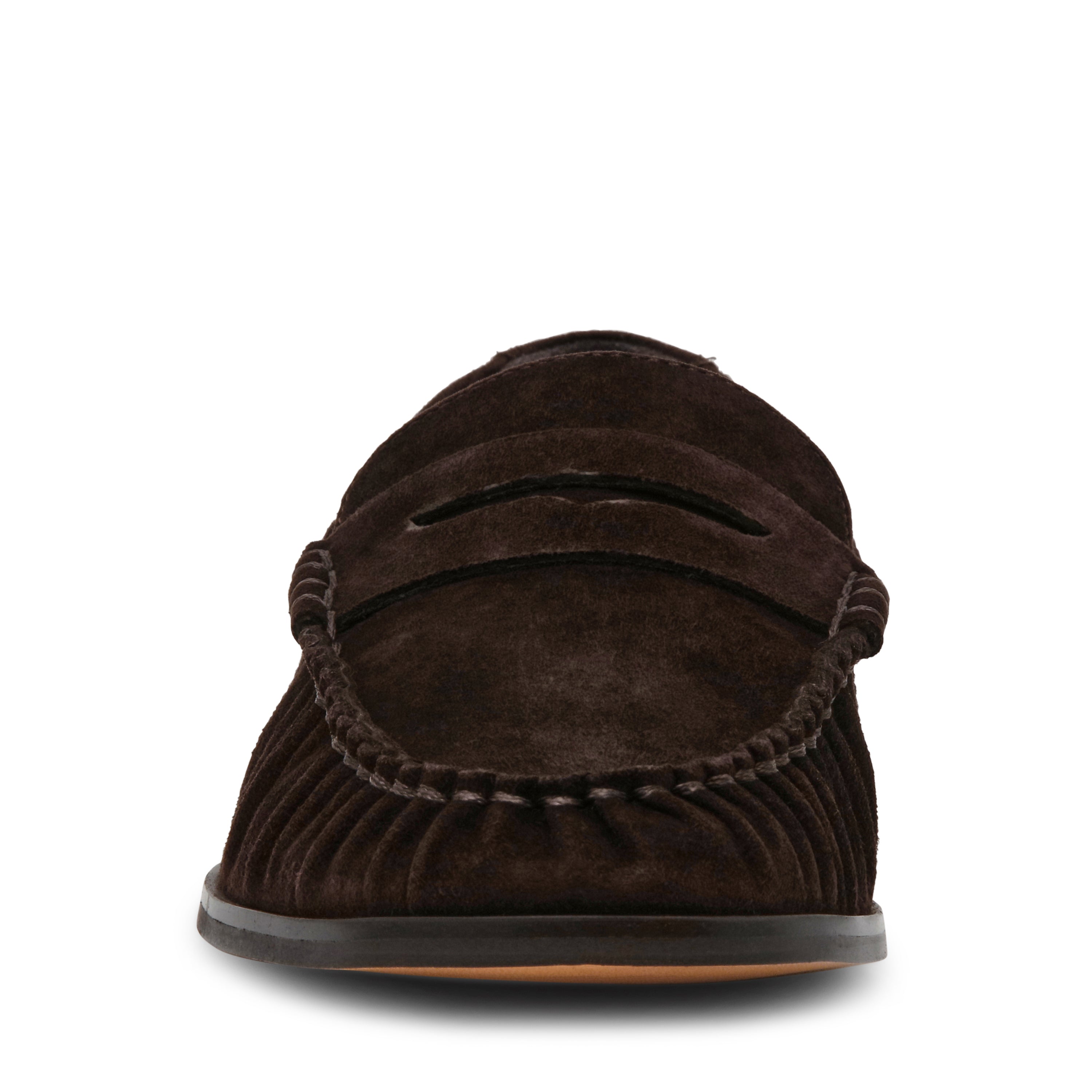 Muse Flat Shoe BROWN SUEDE