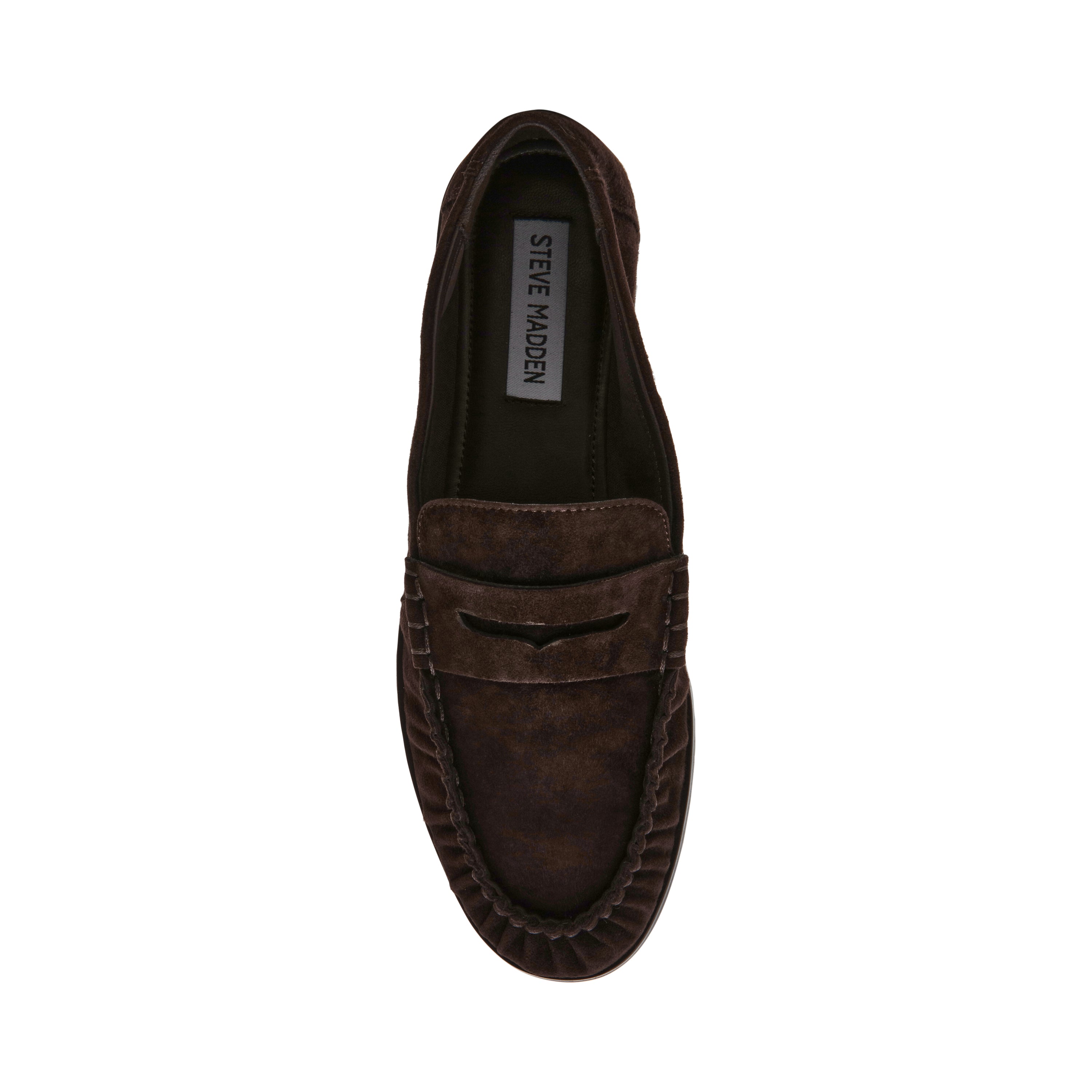 Muse Flat Shoe BROWN SUEDE