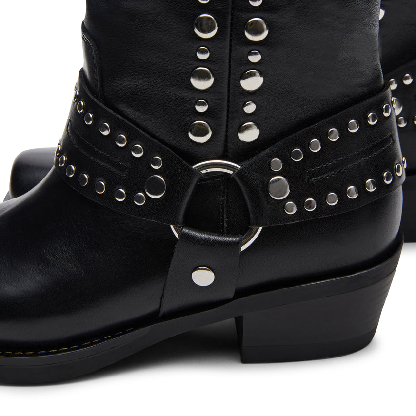 Radlee Boot BLACK LEATHER