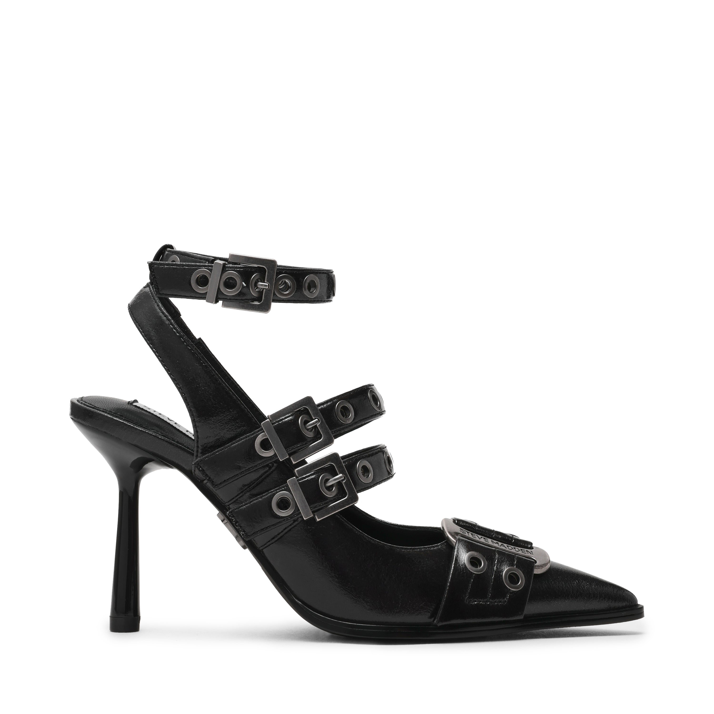 Surpass Flat Shoe BLK CRINKLE – Steve Madden UK - Main Image