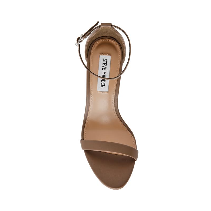 Tecy Sandal GROUND COFFEE LEATHER