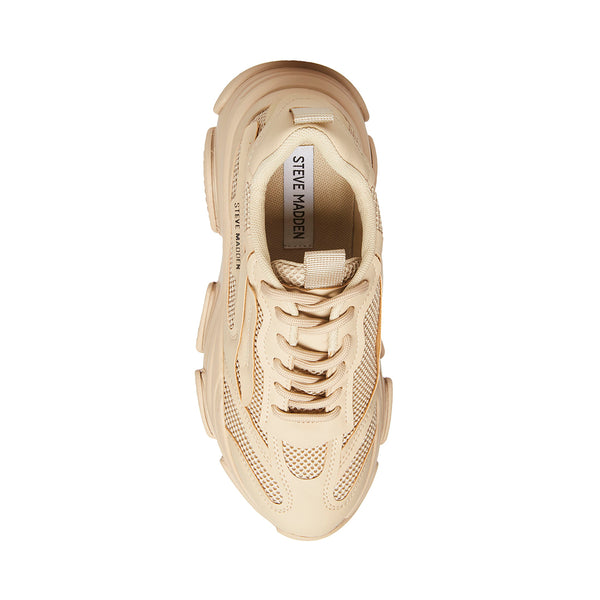 Steve Madden Possession Sneaker in Black/Tan