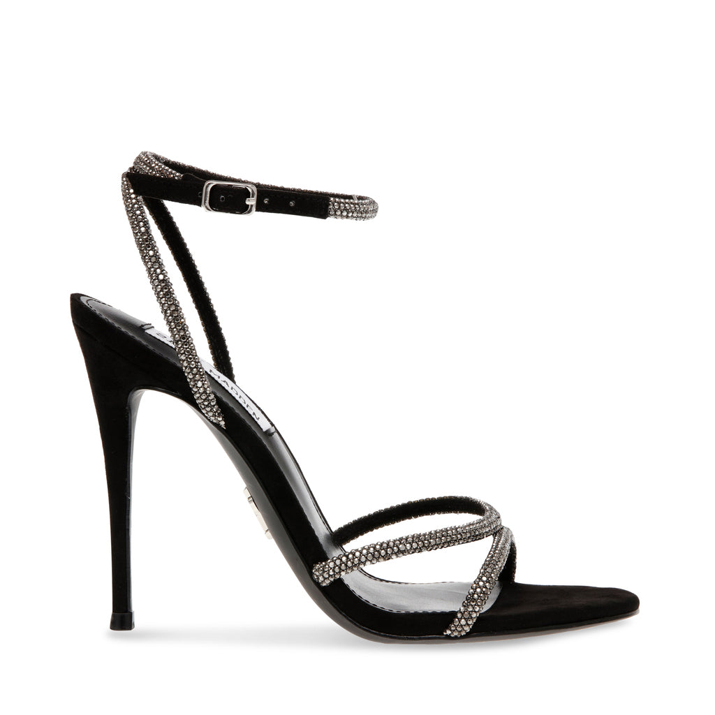 Bryanna Sandal BLACK – Steve Madden UK - Main Image