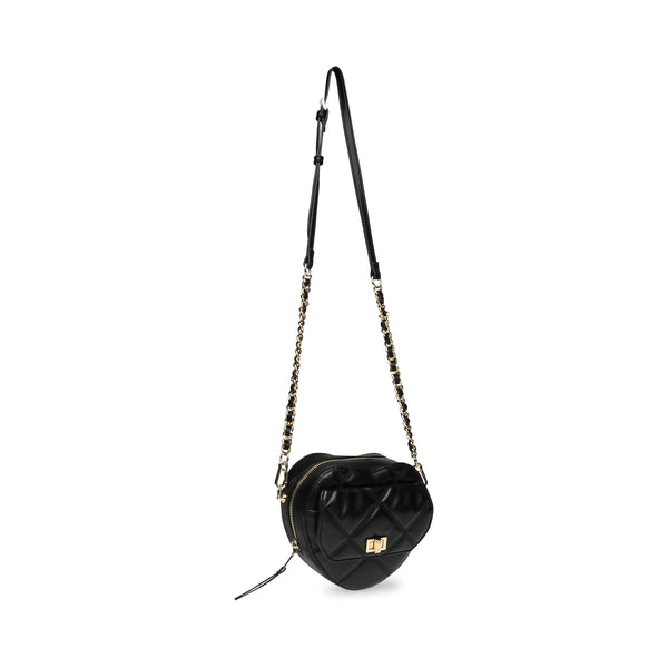 Bamara-T Crossbody bag BLACK/GOLD – Steve Madden Europe