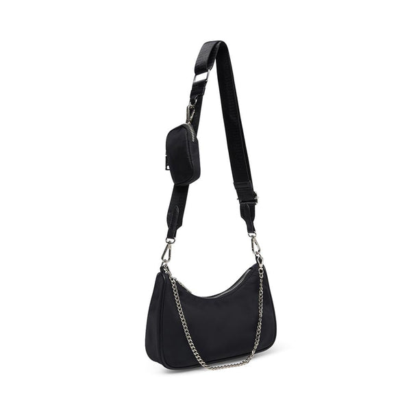 Steve madden bvital crossbody with chain strap in black Clearance