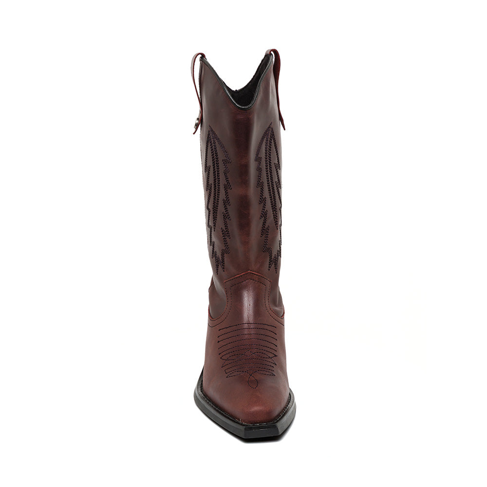 Wallace Boot BURGUNDY