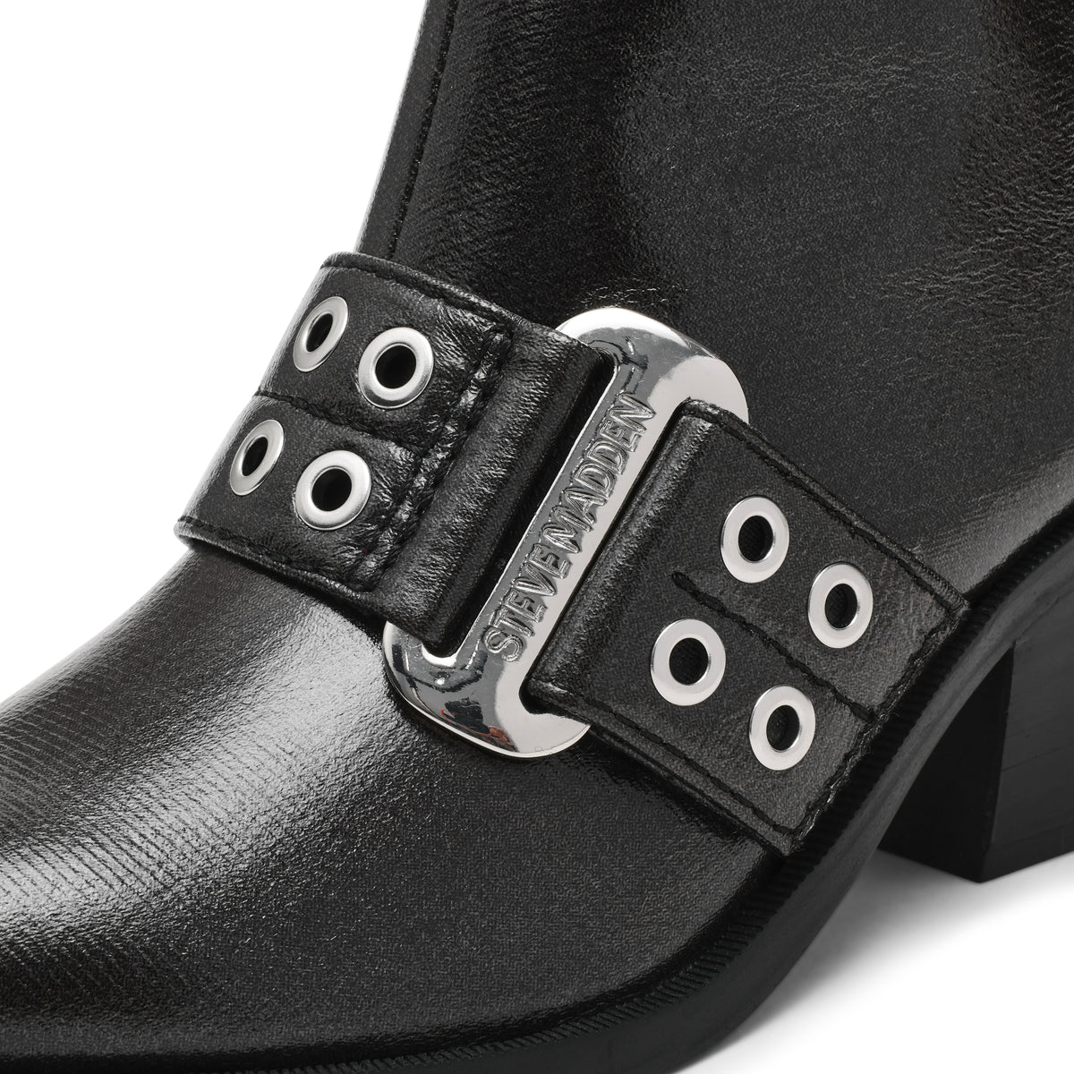 Splurge Bootie BLK CRINKLE