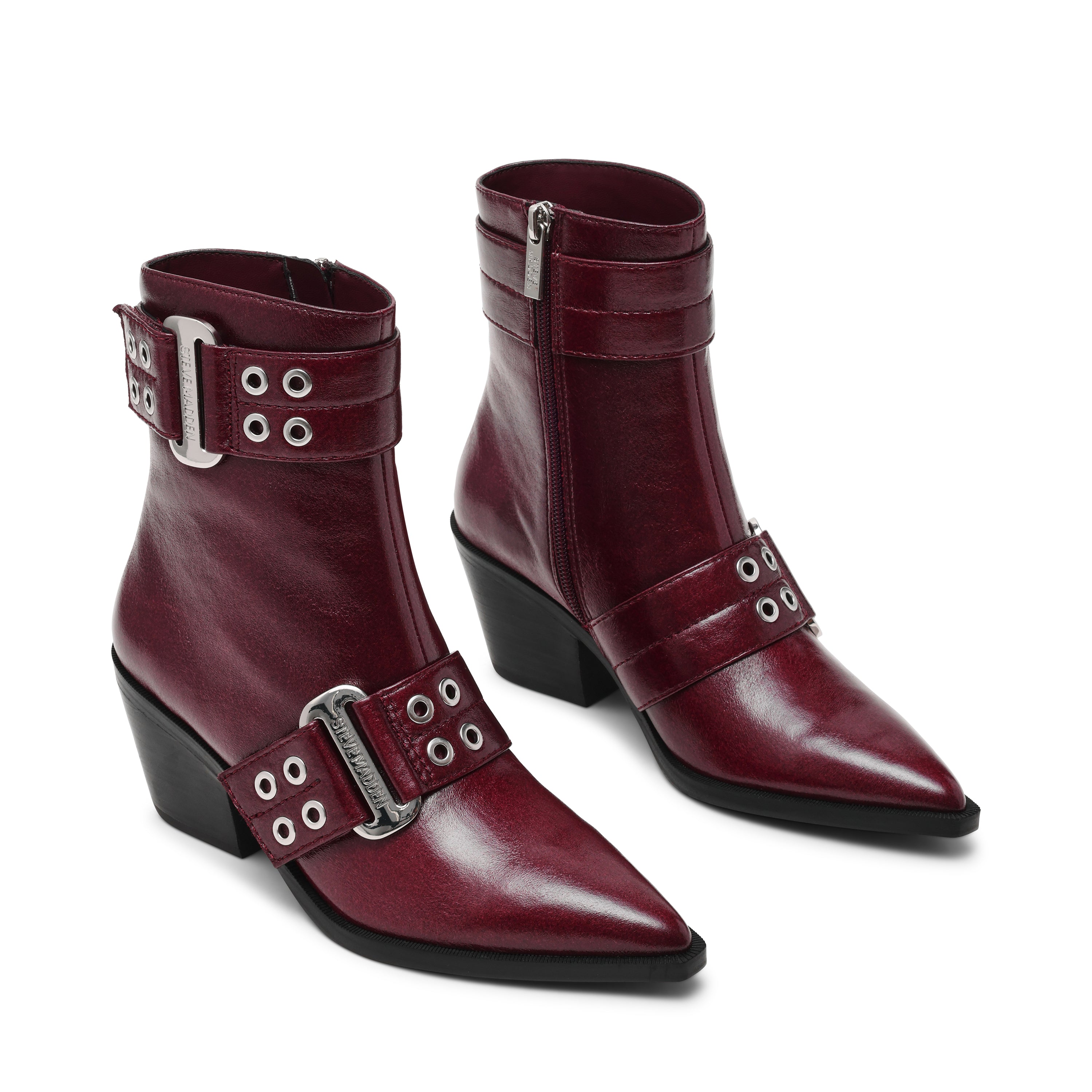 Splurge Bootie DK CHERRY CRINKLE