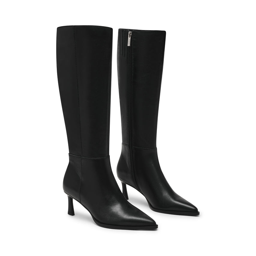Lucid Boot BLACK LEATHER