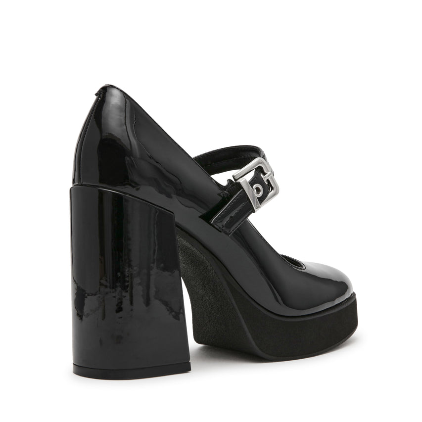 Tully Pump BLACK PATENT