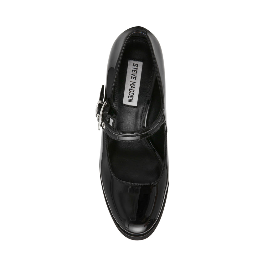 Tully Pump BLACK PATENT