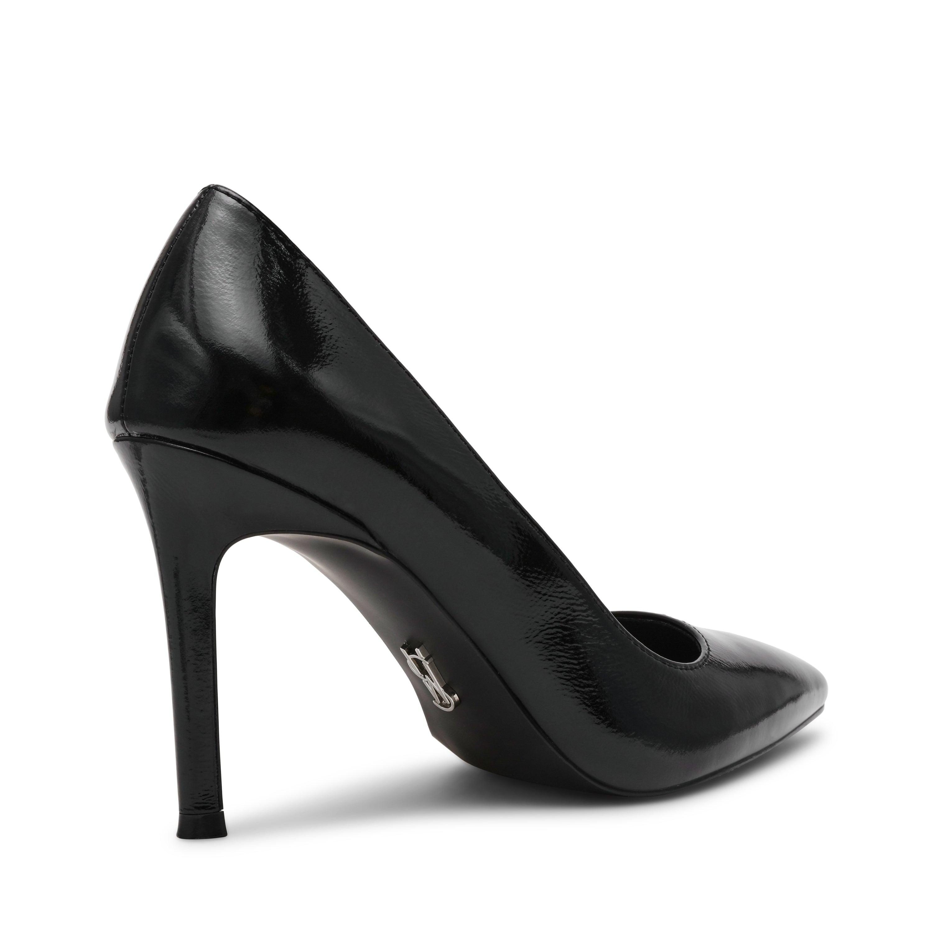 Secured Pump BLACK LEAT