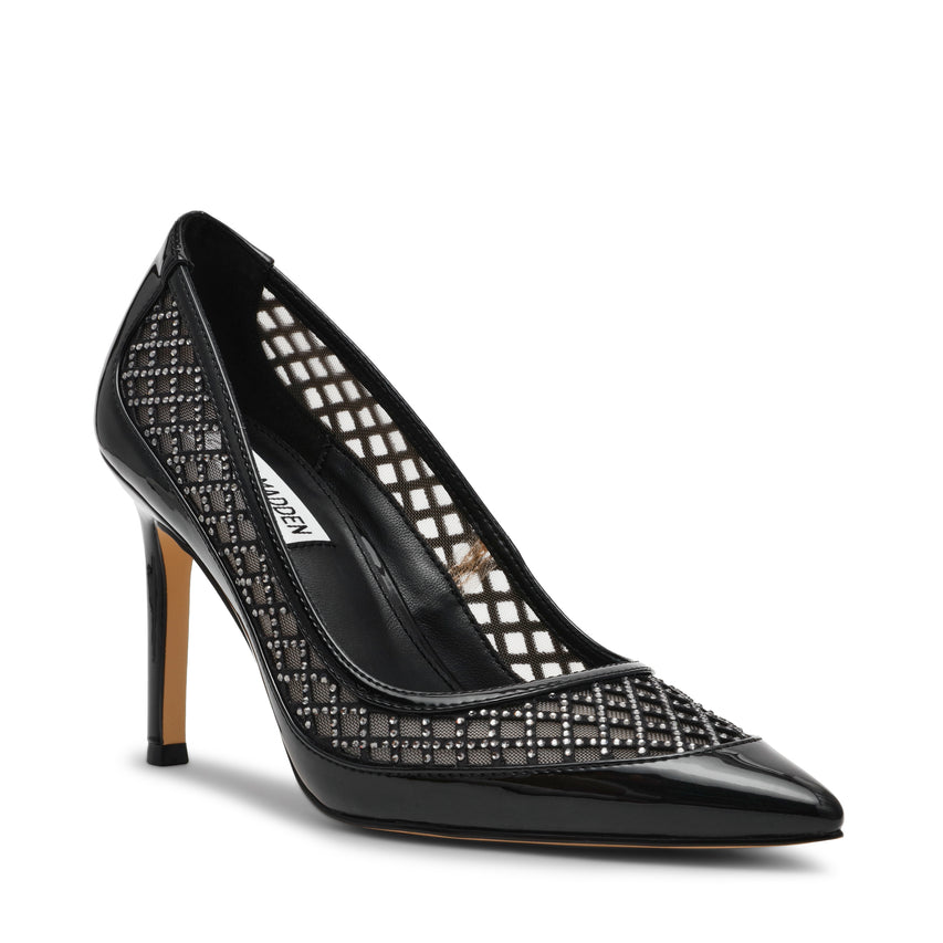 Saxxon Pump BLK PATENT - view 2