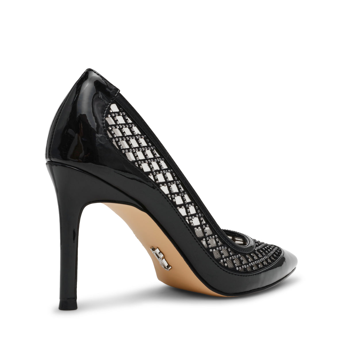 Saxxon Pump BLK PATENT