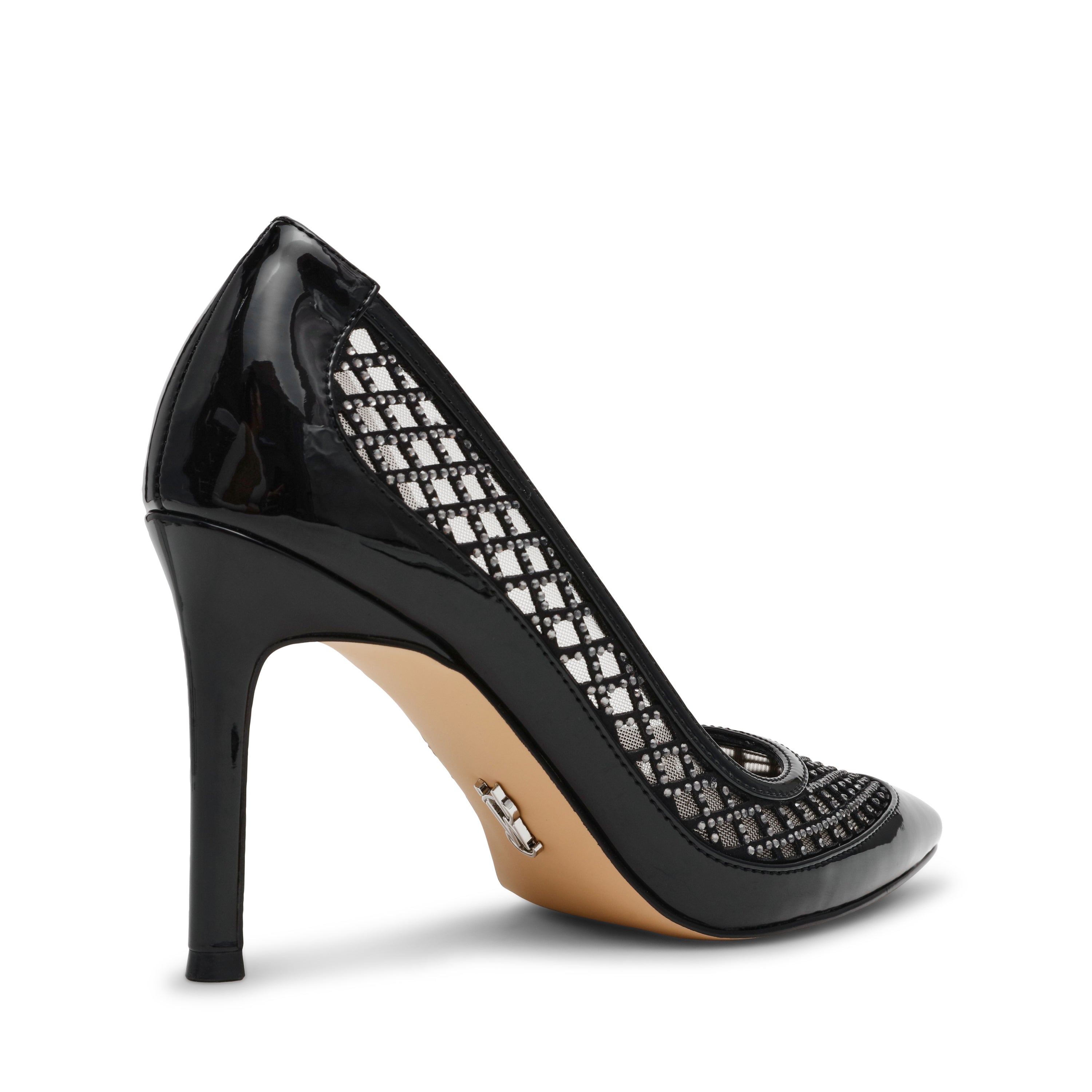 Saxxon Pump BLK PATENT - view 5