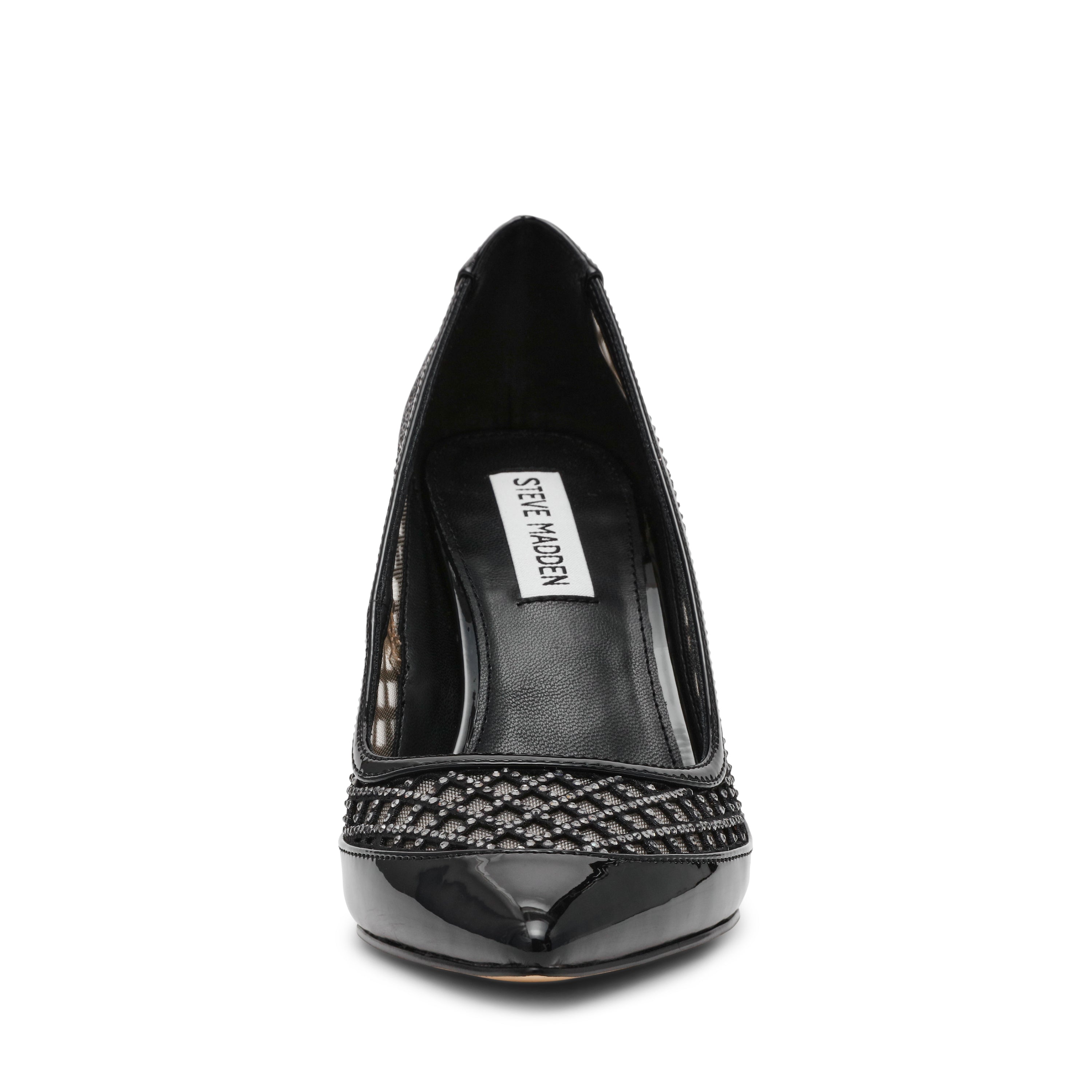 Saxxon Pump BLK PATENT - view 3
