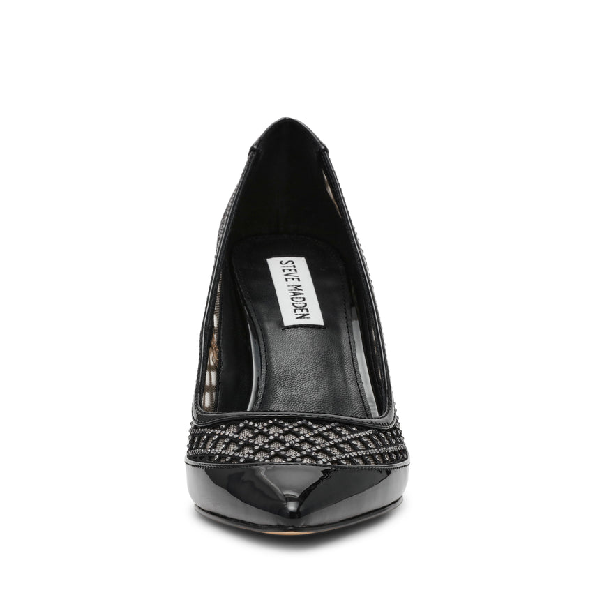 Saxxon Pump BLK PATENT - view 3
