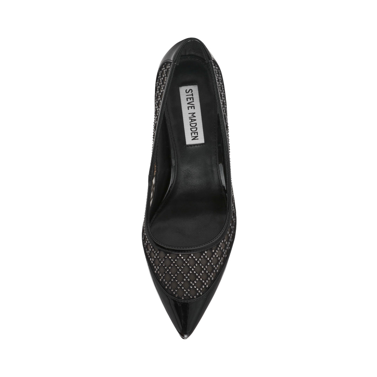 Saxxon Pump BLK PATENT