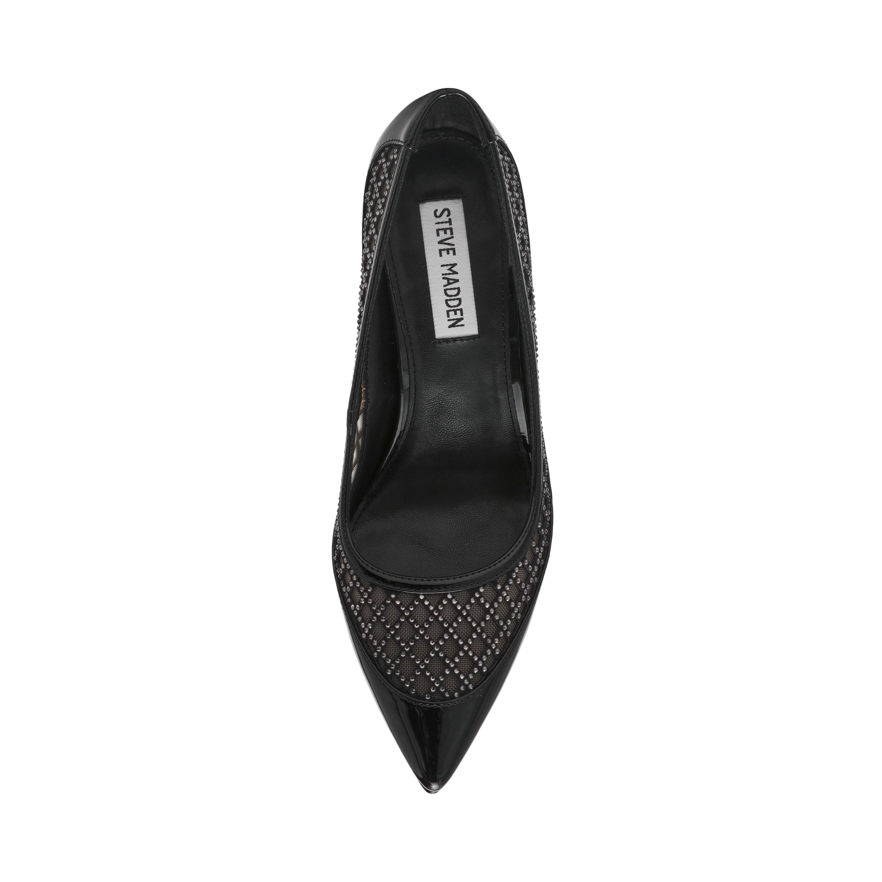 Saxxon Pump BLK PATENT - view 6