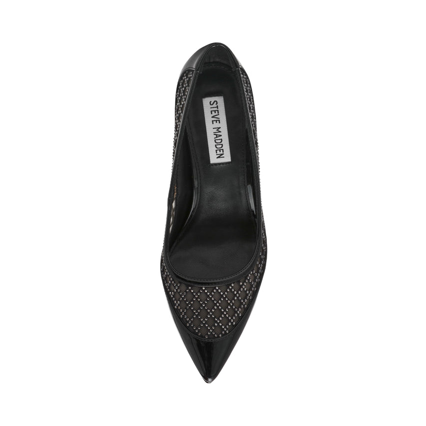 Saxxon Pump BLK PATENT - view 6