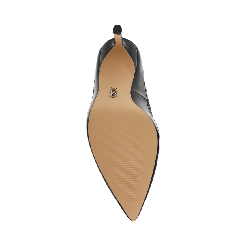 Saxxon Pump BLK PATENT - view 7