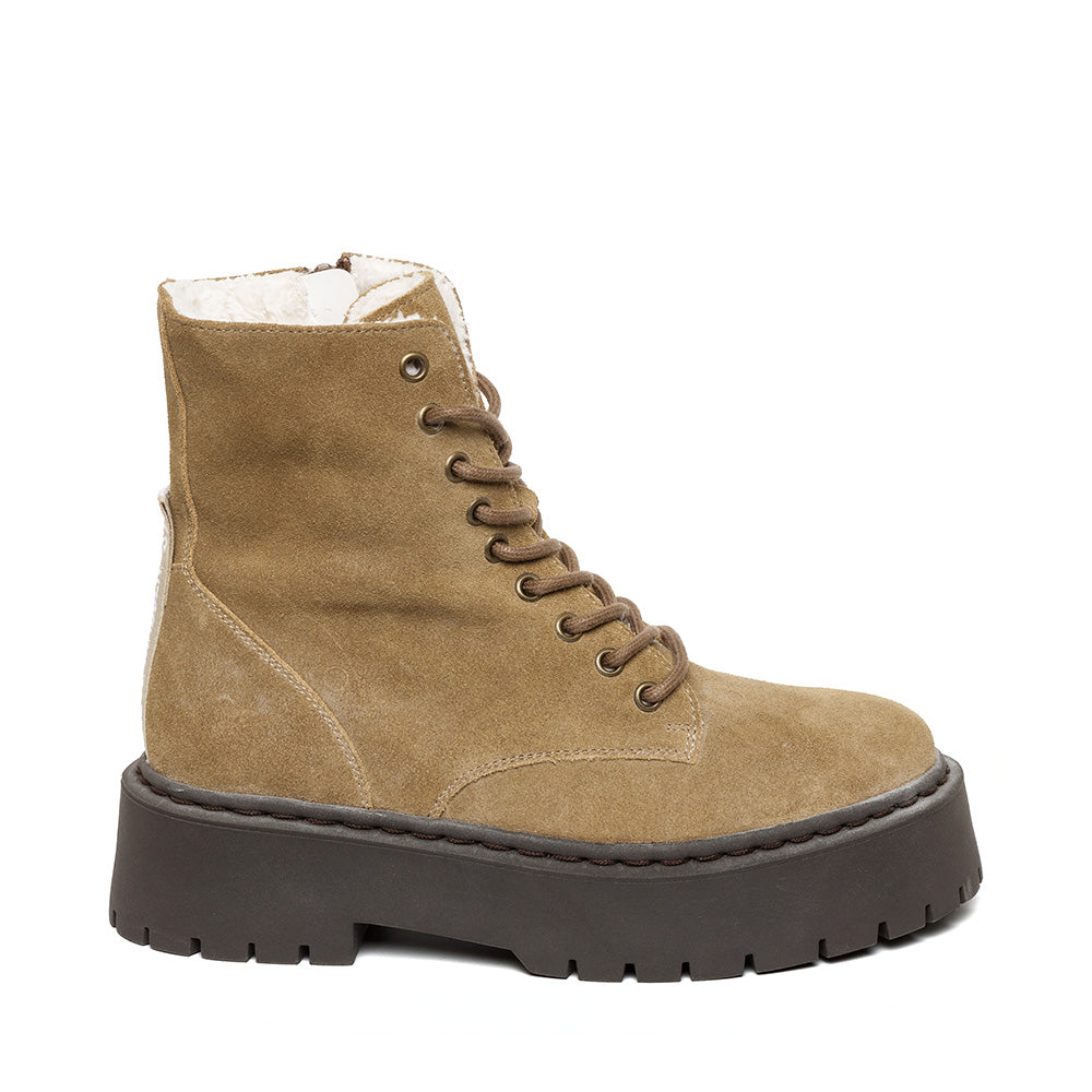 Skylar Boot TAUPE BROWN