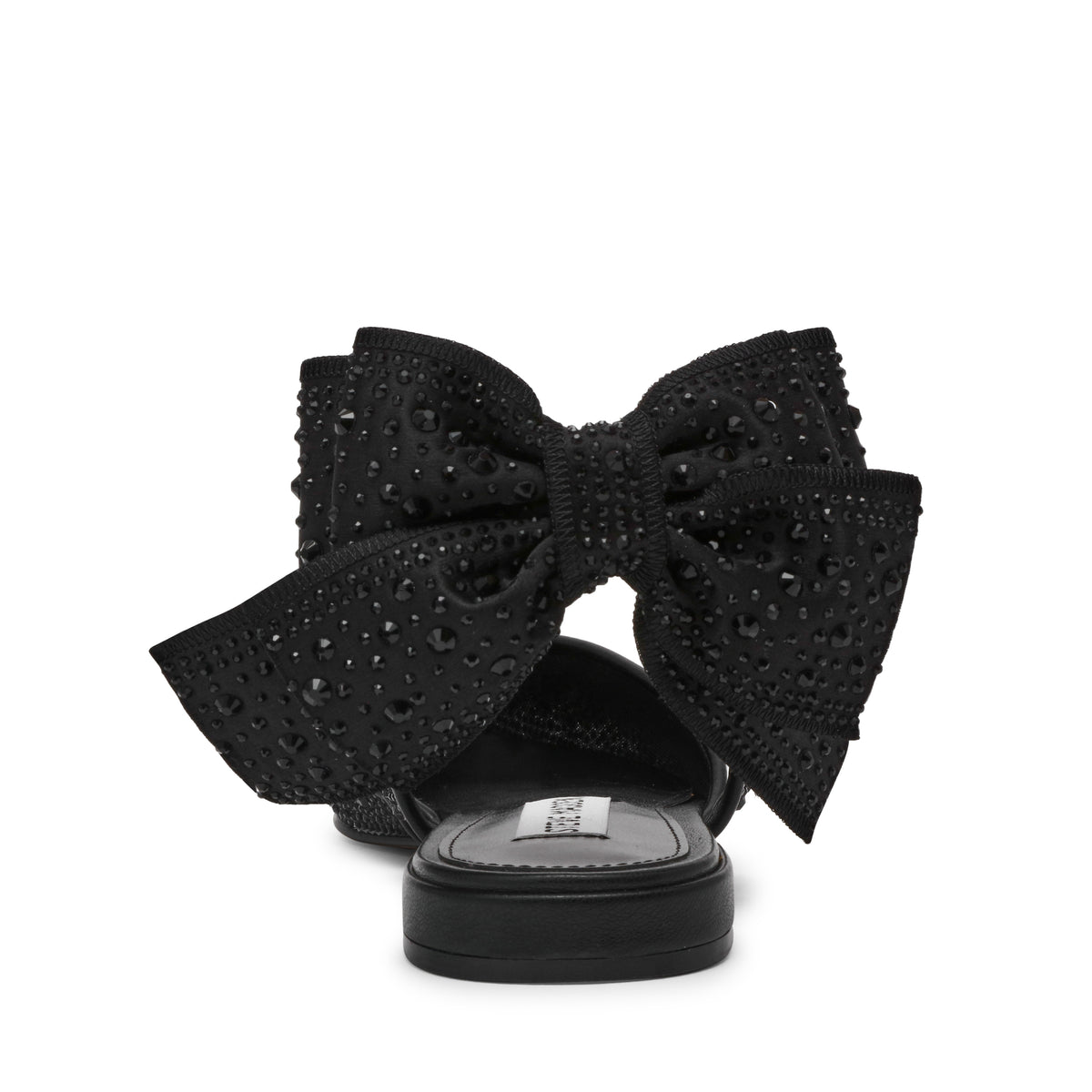 Synthia-Mr Flat Shoe BLACK