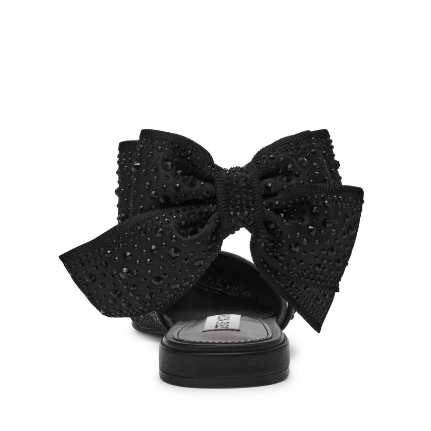 Synthia-Mr Flat Shoe BLACK