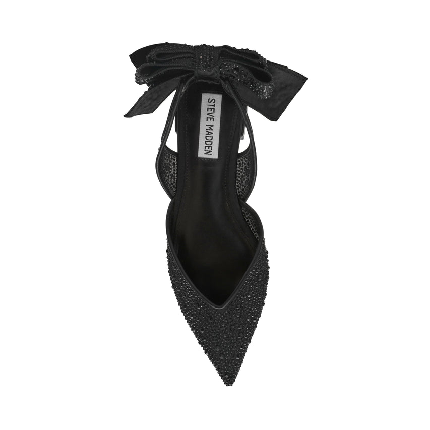 Synthia-Mr Flat Shoe BLACK